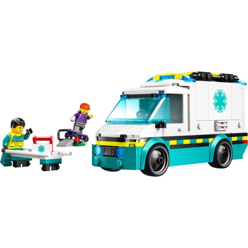 LEGO City Ambulância de Emergência 60451