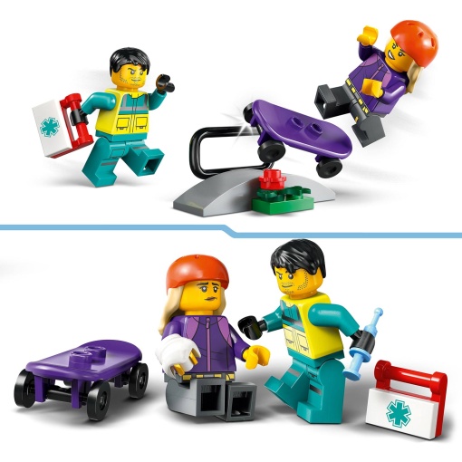 LEGO City Ambulância de Emergência 60451