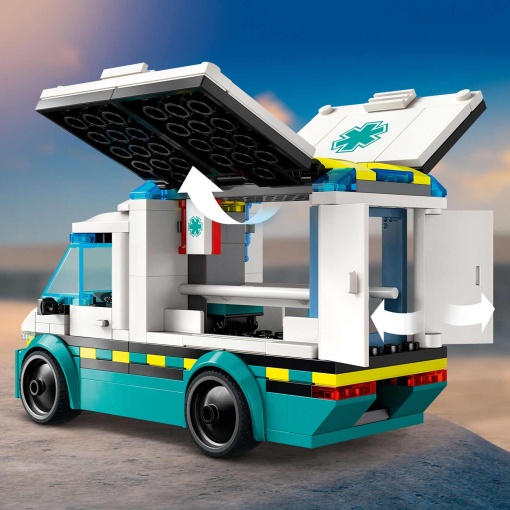 LEGO City Ambulância de Emergência 60451