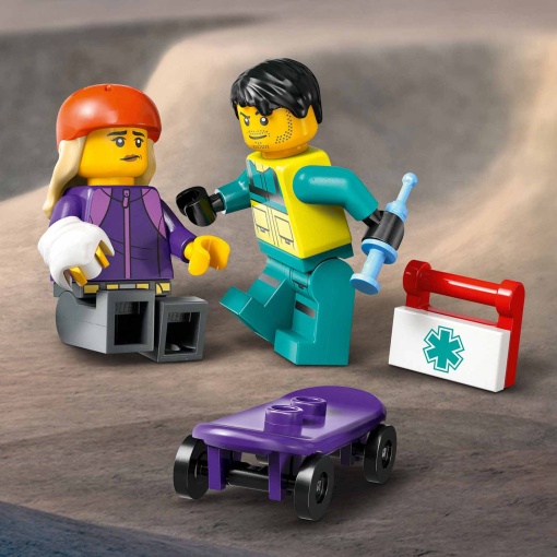 LEGO City Ambulância de Emergência 60451