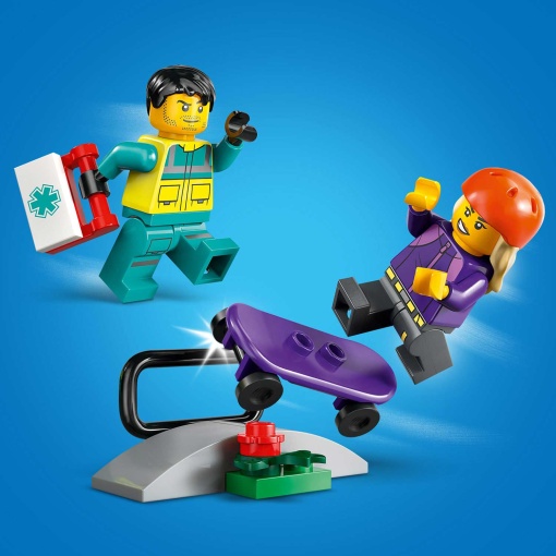 LEGO City Ambulância de Emergência 60451