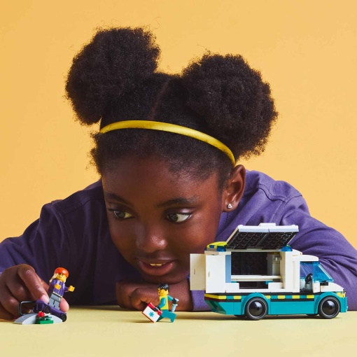 LEGO City Ambulância de Emergência 60451