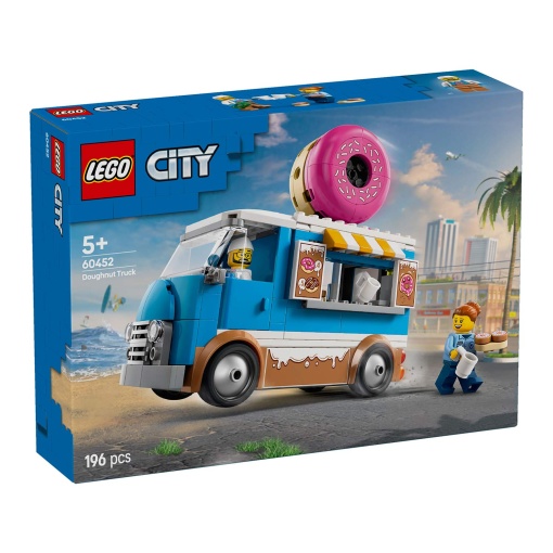 LEGO City Carrinha de Donuts 60452