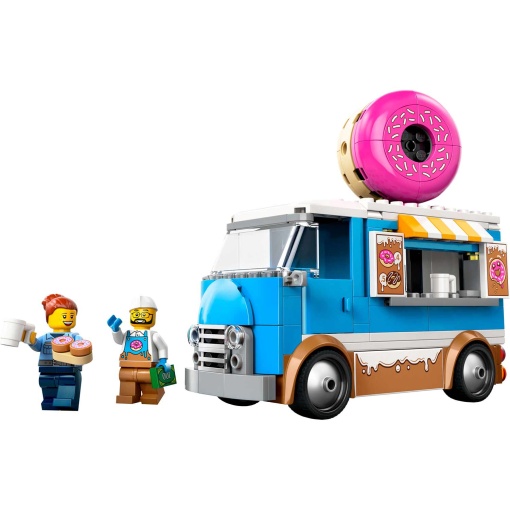 LEGO City Carrinha de Donuts 60452