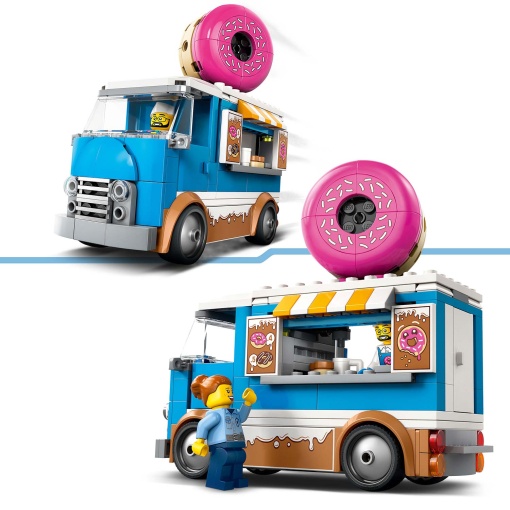 LEGO City Carrinha de Donuts 60452