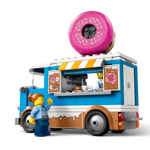 LEGO City Carrinha de Donuts 60452
