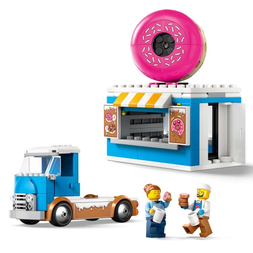 LEGO City Carrinha de Donuts 60452