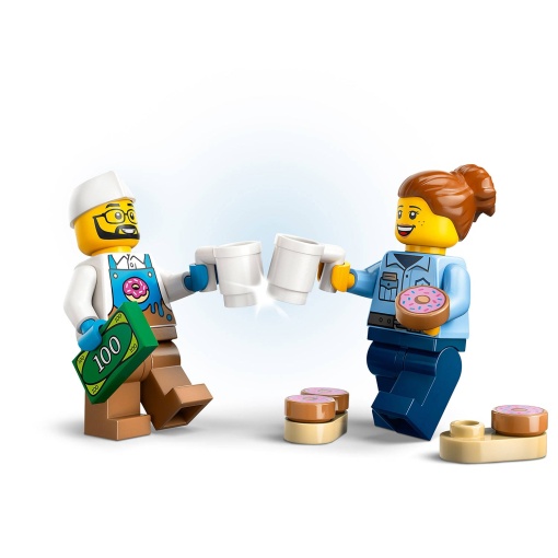 LEGO City Carrinha de Donuts 60452