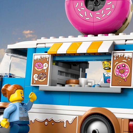 LEGO City Carrinha de Donuts 60452