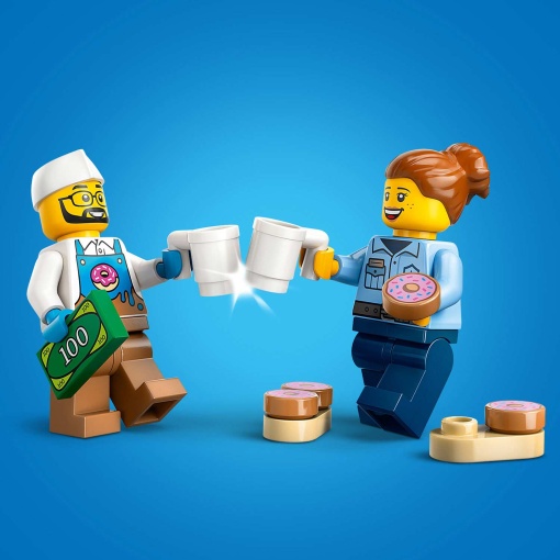 LEGO City Carrinha de Donuts 60452