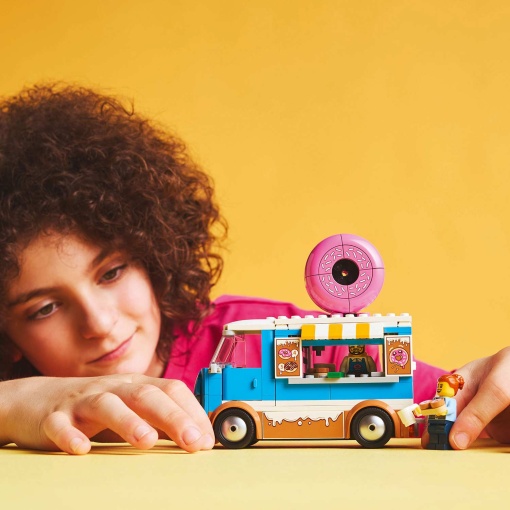 LEGO City Carrinha de Donuts 60452
