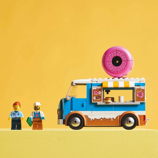 LEGO City Carrinha de Donuts 60452