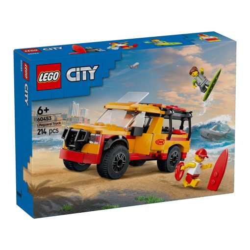 LEGO City Carrinha de Resgate Salva-Vidas 60453