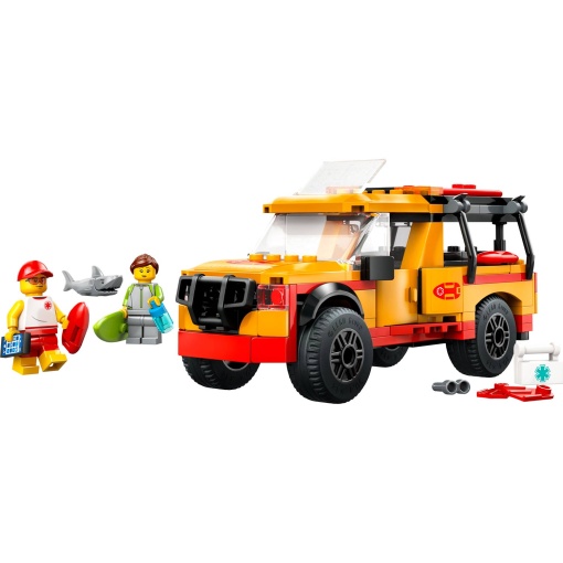 LEGO City Carrinha de Resgate Salva-Vidas 60453