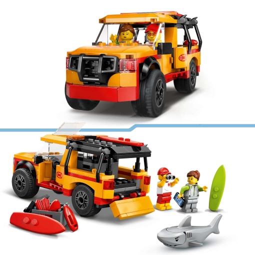 LEGO City Carrinha de Resgate Salva-Vidas 60453