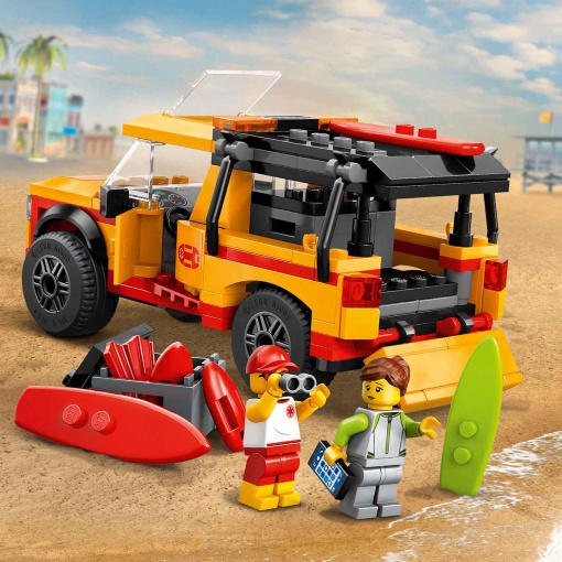LEGO City Carrinha de Resgate Salva-Vidas 60453