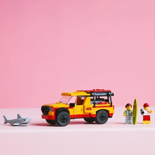 LEGO City Carrinha de Resgate Salva-Vidas 60453