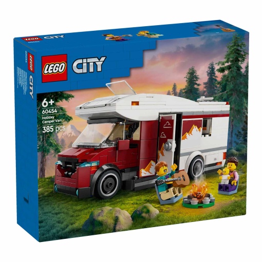 LEGO City Autocaravana para Aventuras nas Férias 60454