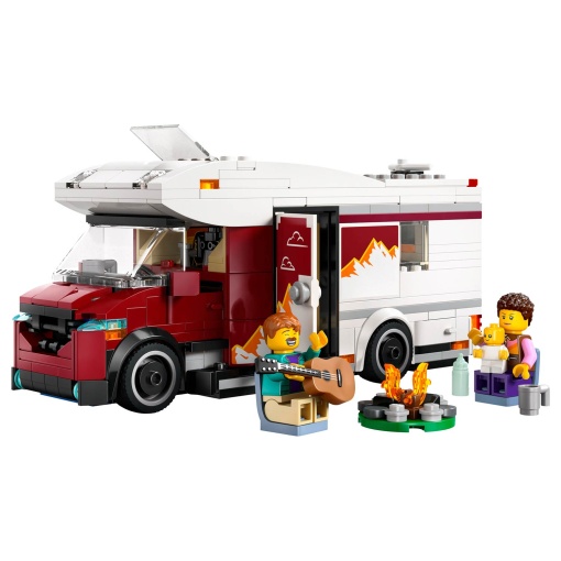LEGO City Autocaravana para Aventuras nas Férias 60454