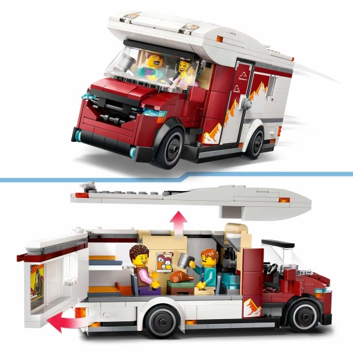 LEGO City Autocaravana para Aventuras nas Férias 60454