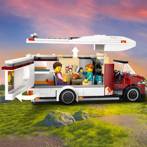 LEGO City Autocaravana para Aventuras nas Férias 60454
