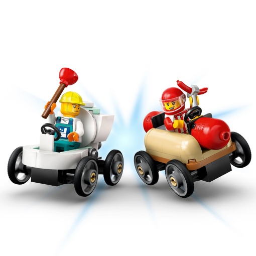 LEGO City Sem Limites: Pista com Rampa para Carros de Corrida 60460