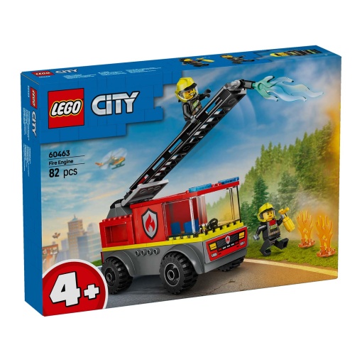 LEGO City Camião dos Bombeiros com Escada 60463