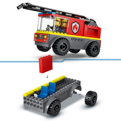 LEGO City Camião dos Bombeiros com Escada 60463