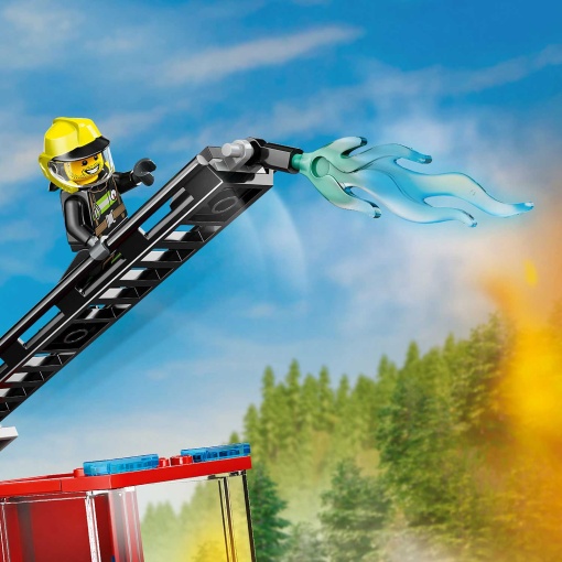 LEGO City Camião dos Bombeiros com Escada 60463