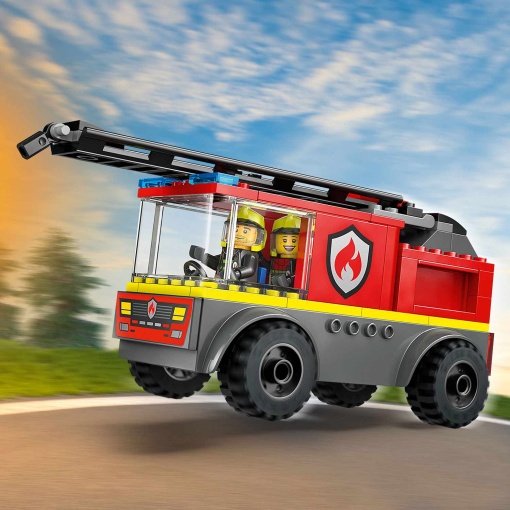 LEGO City Camião dos Bombeiros com Escada 60463