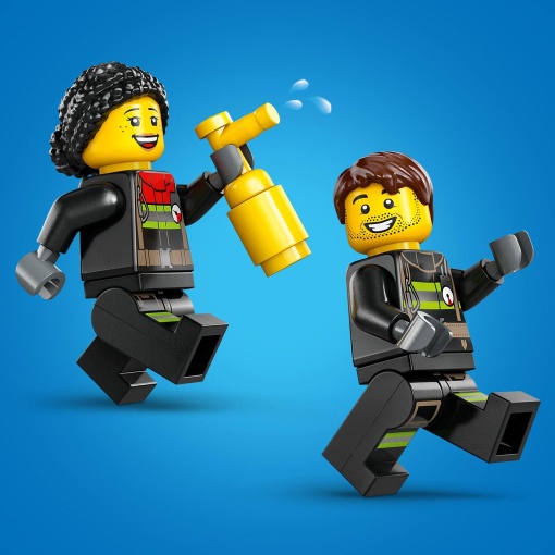 LEGO City Camião dos Bombeiros com Escada 60463