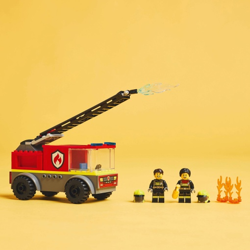 LEGO City Camião dos Bombeiros com Escada 60463