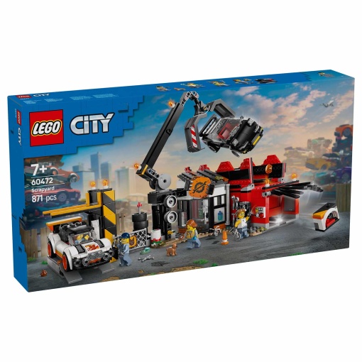LEGO City Ferro-Velho com Carros 60472