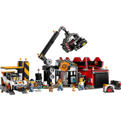 LEGO City Ferro-Velho com Carros 60472
