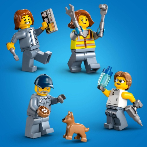 LEGO City Ferro-Velho com Carros 60472