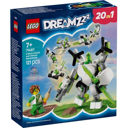 LEGO Dreamzzz Aventuras com o Robô e Veículos do Z-blob 71487