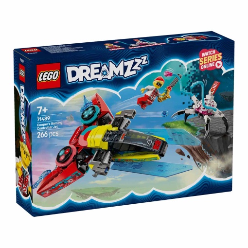 LEGO Dreamzzz Jet do Comando de Jogos do Cooper 71489