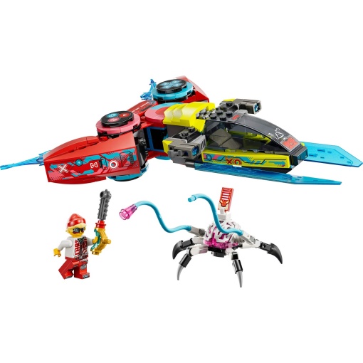 LEGO Dreamzzz Jet do Comando de Jogos do Cooper 71489