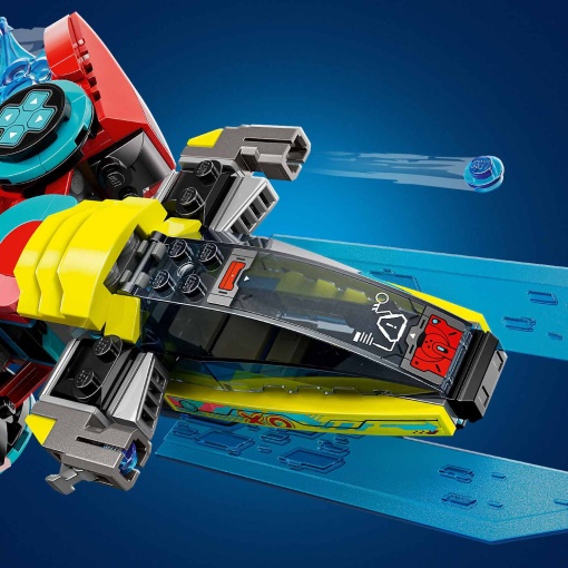 LEGO Dreamzzz Jet do Comando de Jogos do Cooper 71489