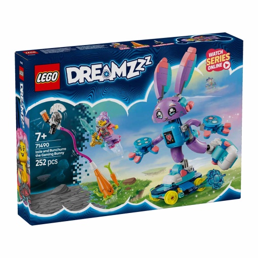 LEGO Dreamzzz Izzie e Bunchurro, O Coelhinho dos Jogos 71490