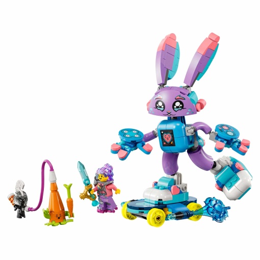 LEGO Dreamzzz Izzie e Bunchurro, O Coelhinho dos Jogos 71490