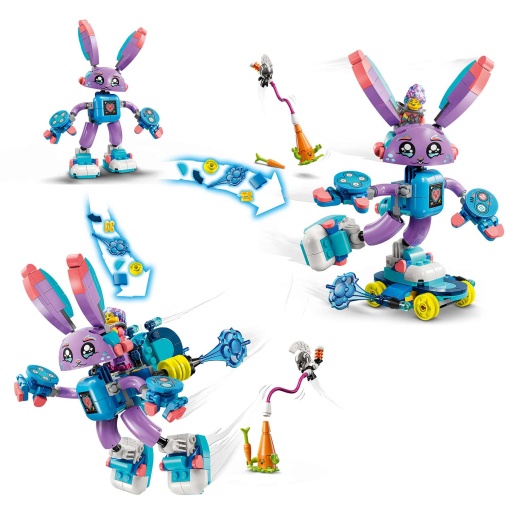 LEGO Dreamzzz Izzie e Bunchurro, O Coelhinho dos Jogos 71490