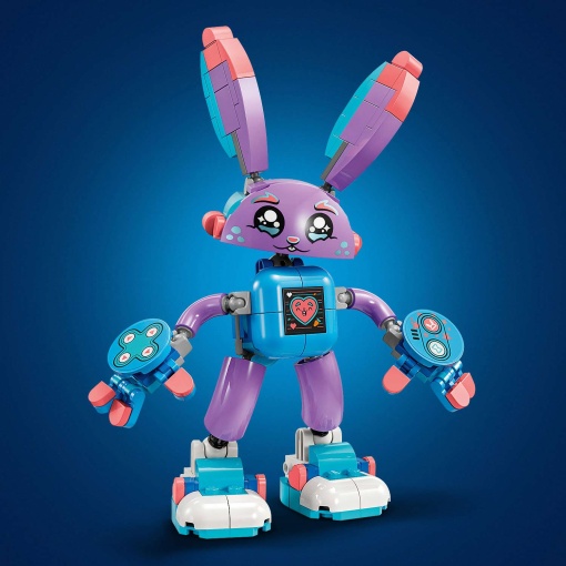 LEGO Dreamzzz Izzie e Bunchurro, O Coelhinho dos Jogos 71490