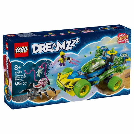 LEGO Dreamzzz Mateo em Ação no Carro de Corrida do Z-blob 71491