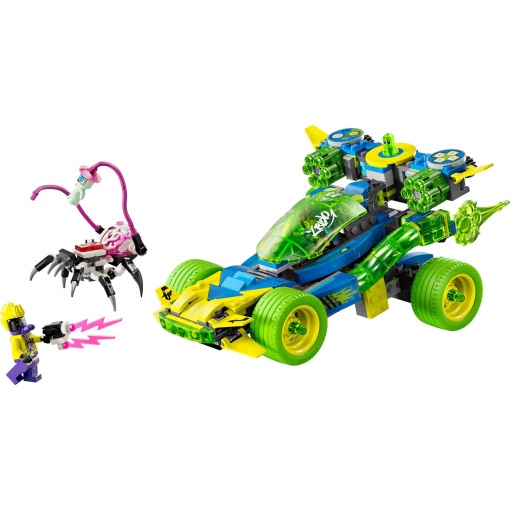 LEGO Dreamzzz Mateo em Ação no Carro de Corrida do Z-blob 71491