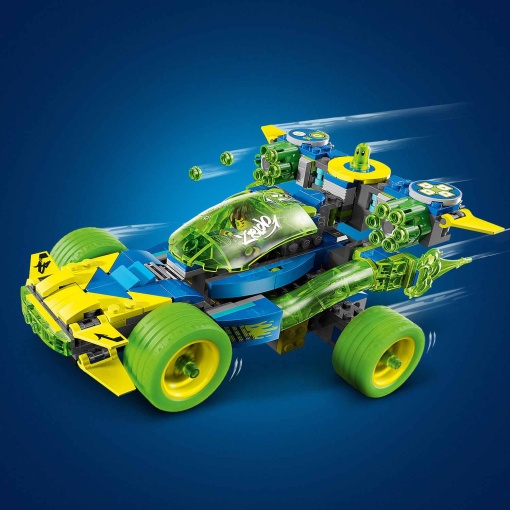 LEGO Dreamzzz Mateo em Ação no Carro de Corrida do Z-blob 71491