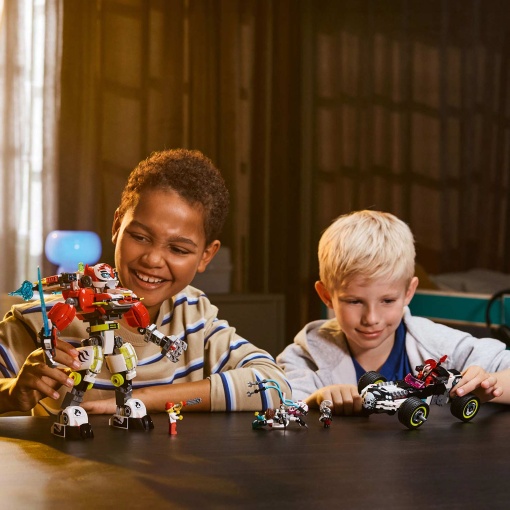 LEGO Dreamzzz Tigre Robô do Cooper e Hot Rod do Zero 71497