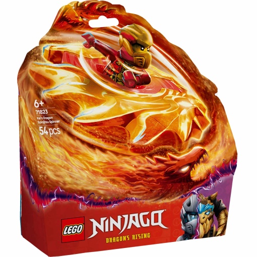 LEGO Ninjago Spinner de Spinjitzu do Dragão do Kai 71823