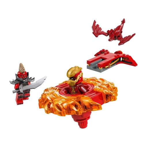 LEGO Ninjago Spinner de Spinjitzu do Dragão do Kai 71823