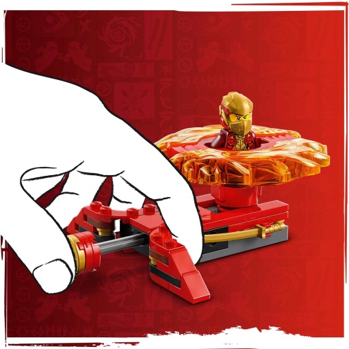 LEGO Ninjago Spinner de Spinjitzu do Dragão do Kai 71823